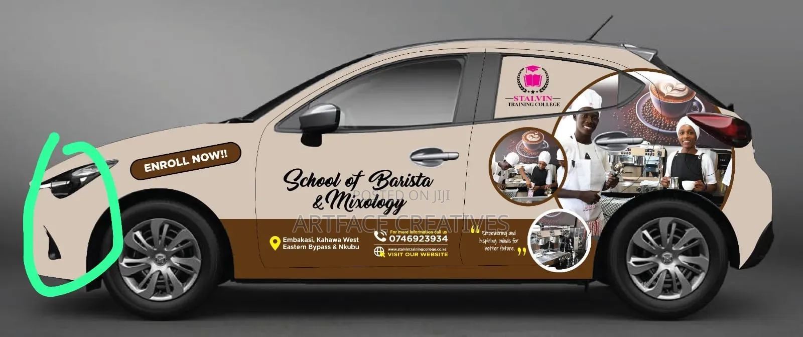 Graphic Design, Printing and Branding