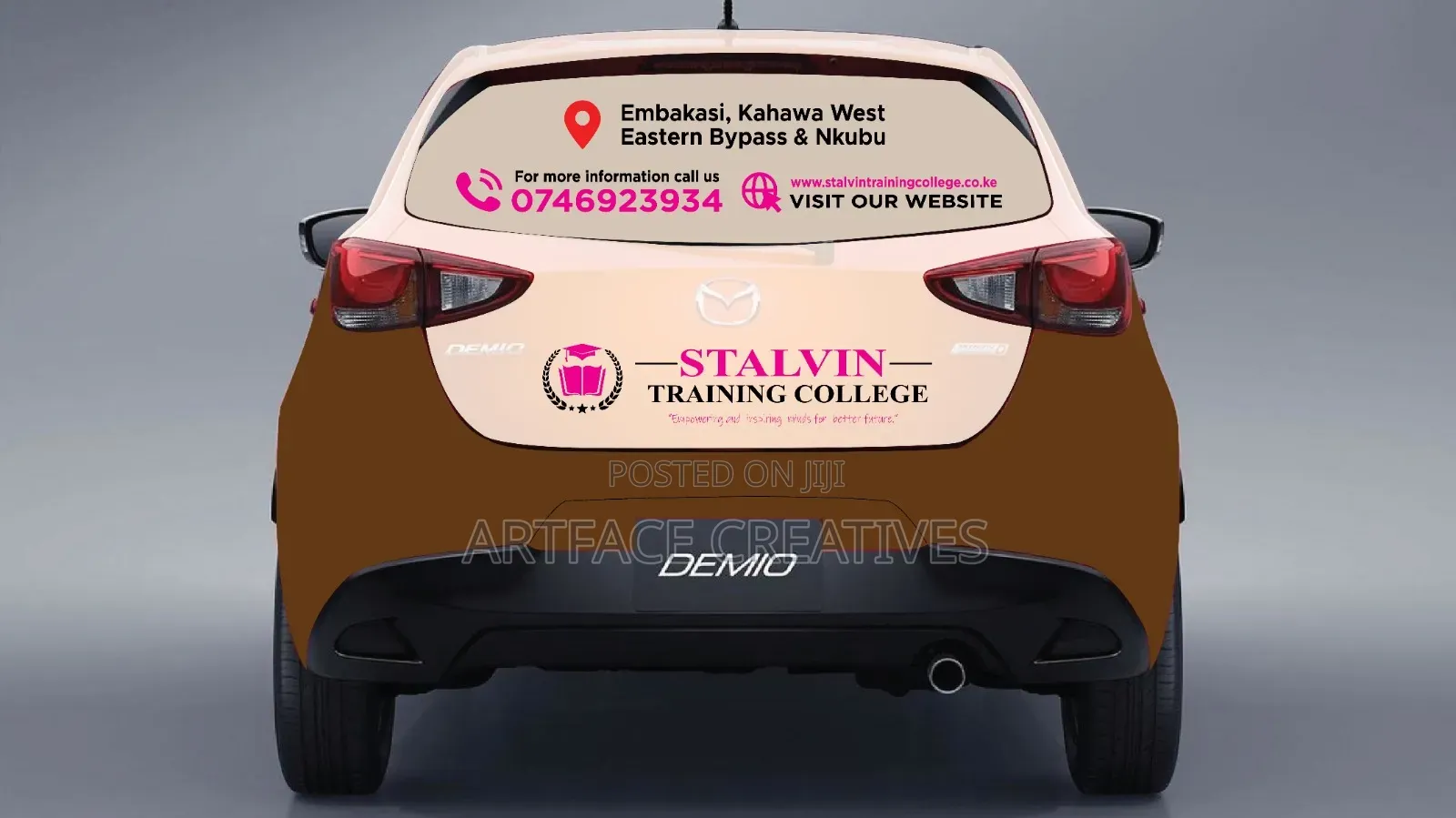Graphic Design, Printing and Branding