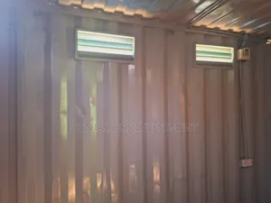 20ft Container Farm Manager and Storage Unit.