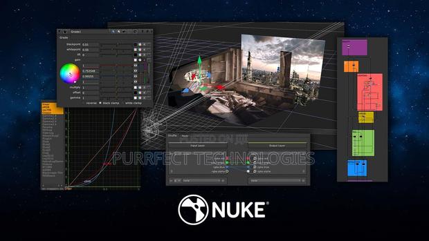Nuke Studio 15 - main view