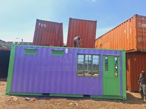 20ft Container Guard House- Done Excellently