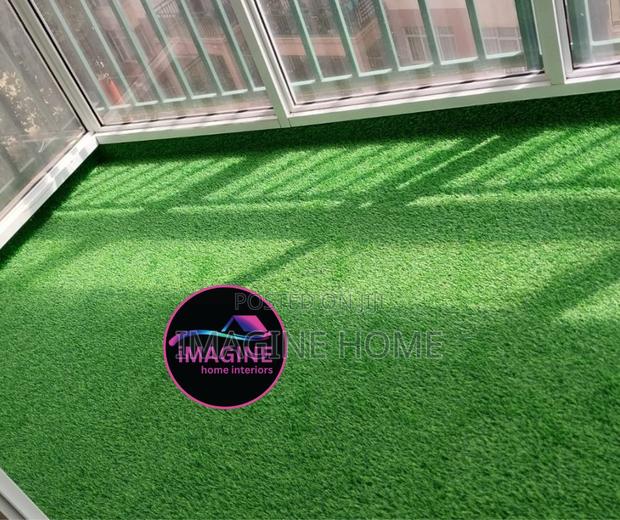 Artificial Green Grass Turf Carpet Home Decoartion - main view