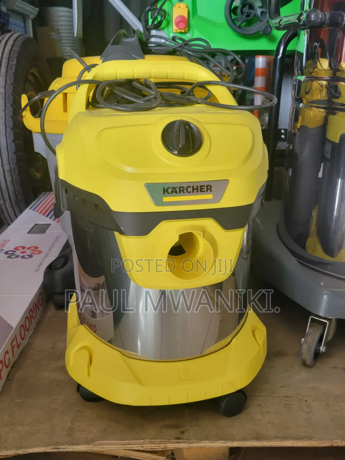 "Wet Dry Vacuum Cleaner Karcher " Wd5