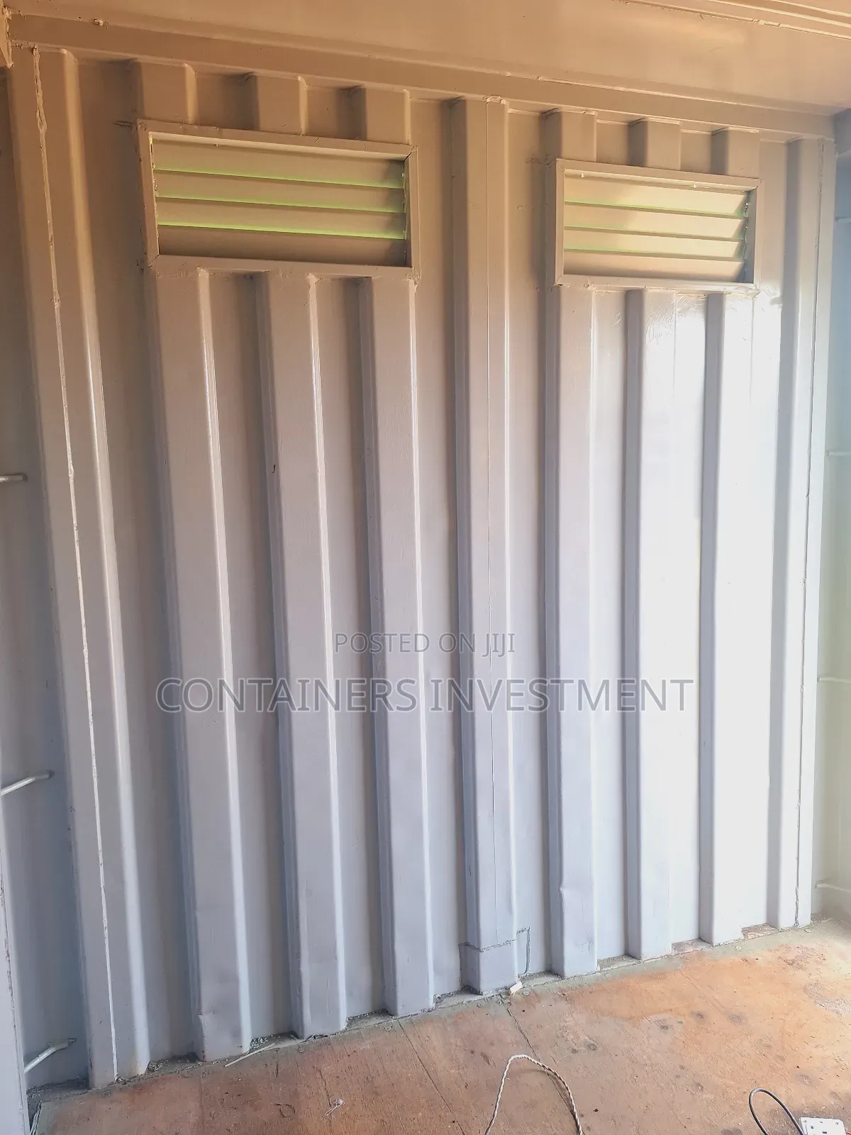 20ft Container Guard House- Done Excellently