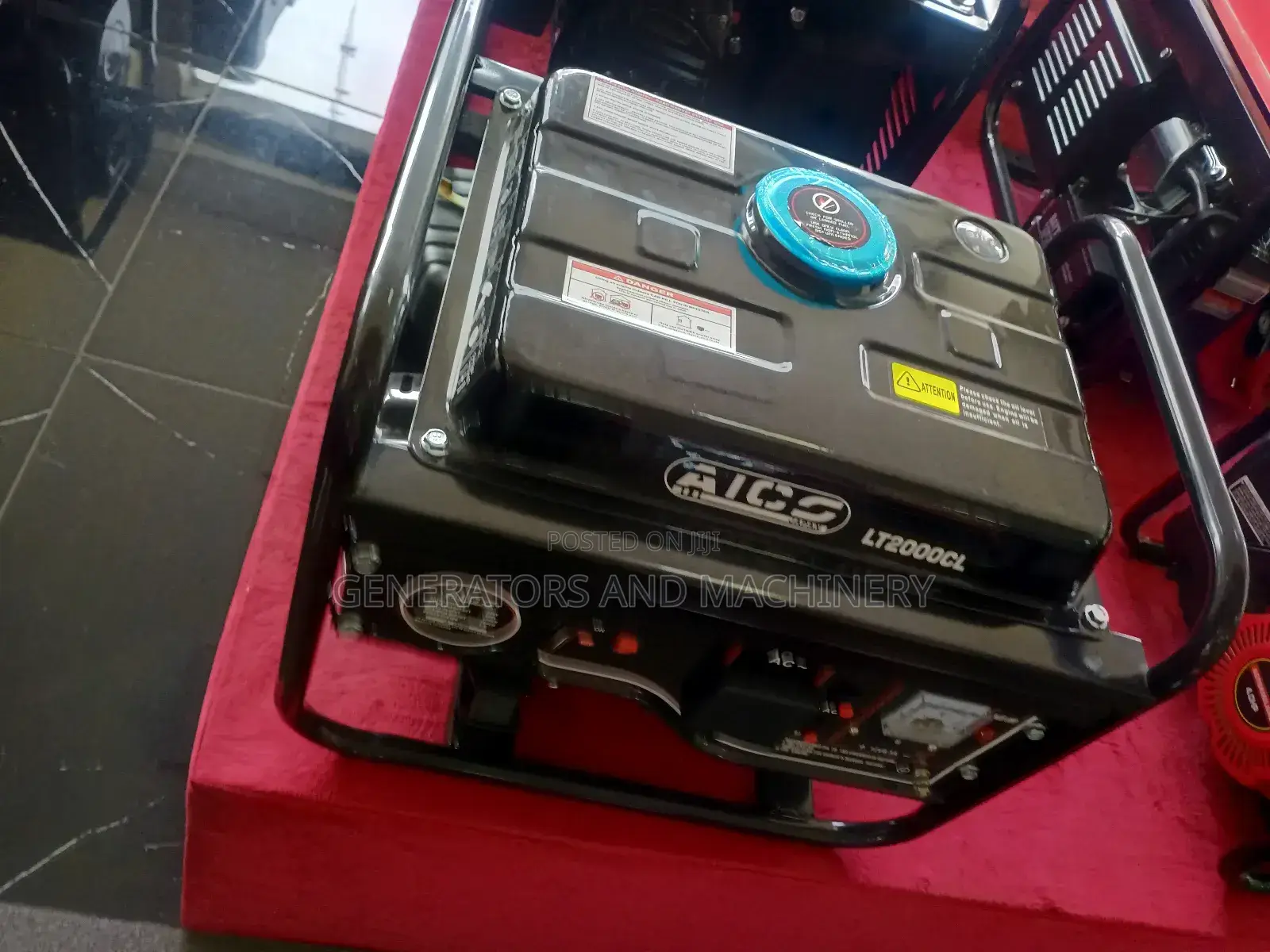 LT2000CL Petrol Generator 1.2kva