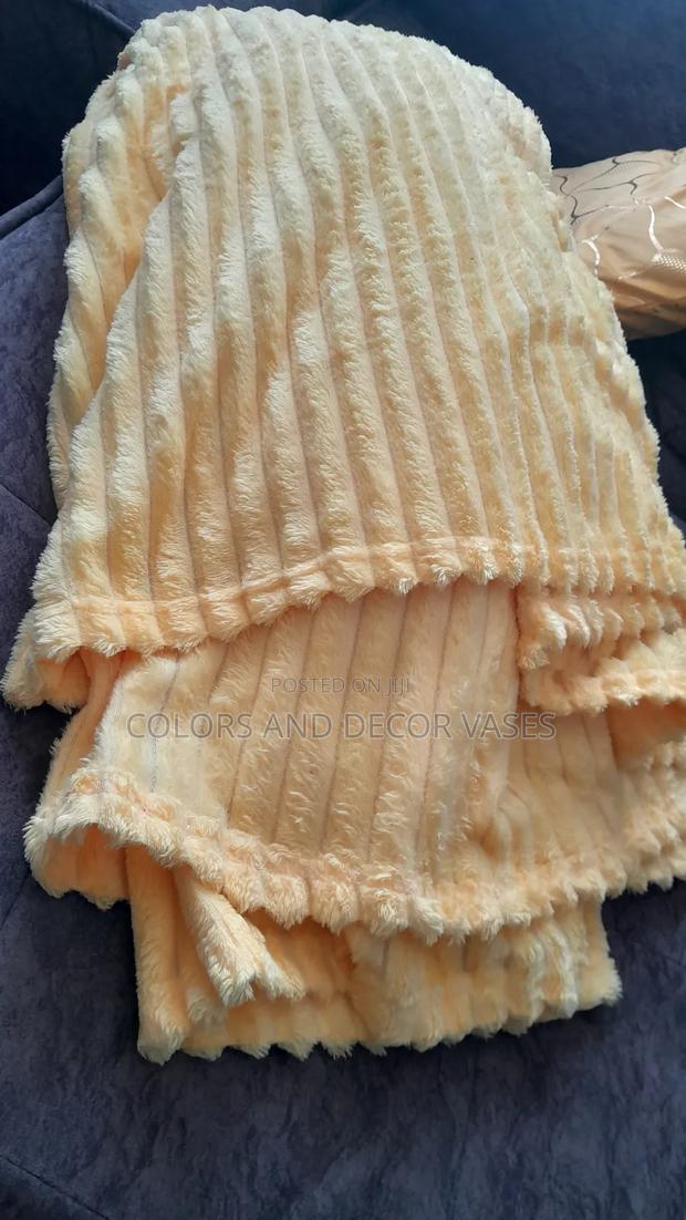 6x6 Fleece Throw Blankets - main view