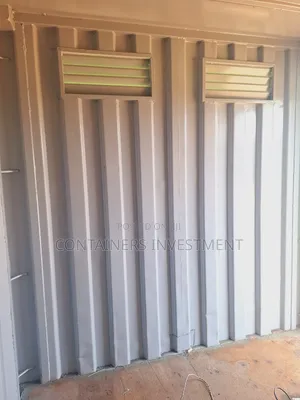20ft Shipping Container Into a Simple Accommodation Unit.