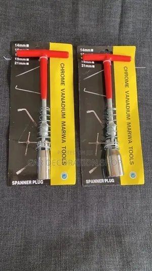16mm or 21mm Spark Plug Spanner