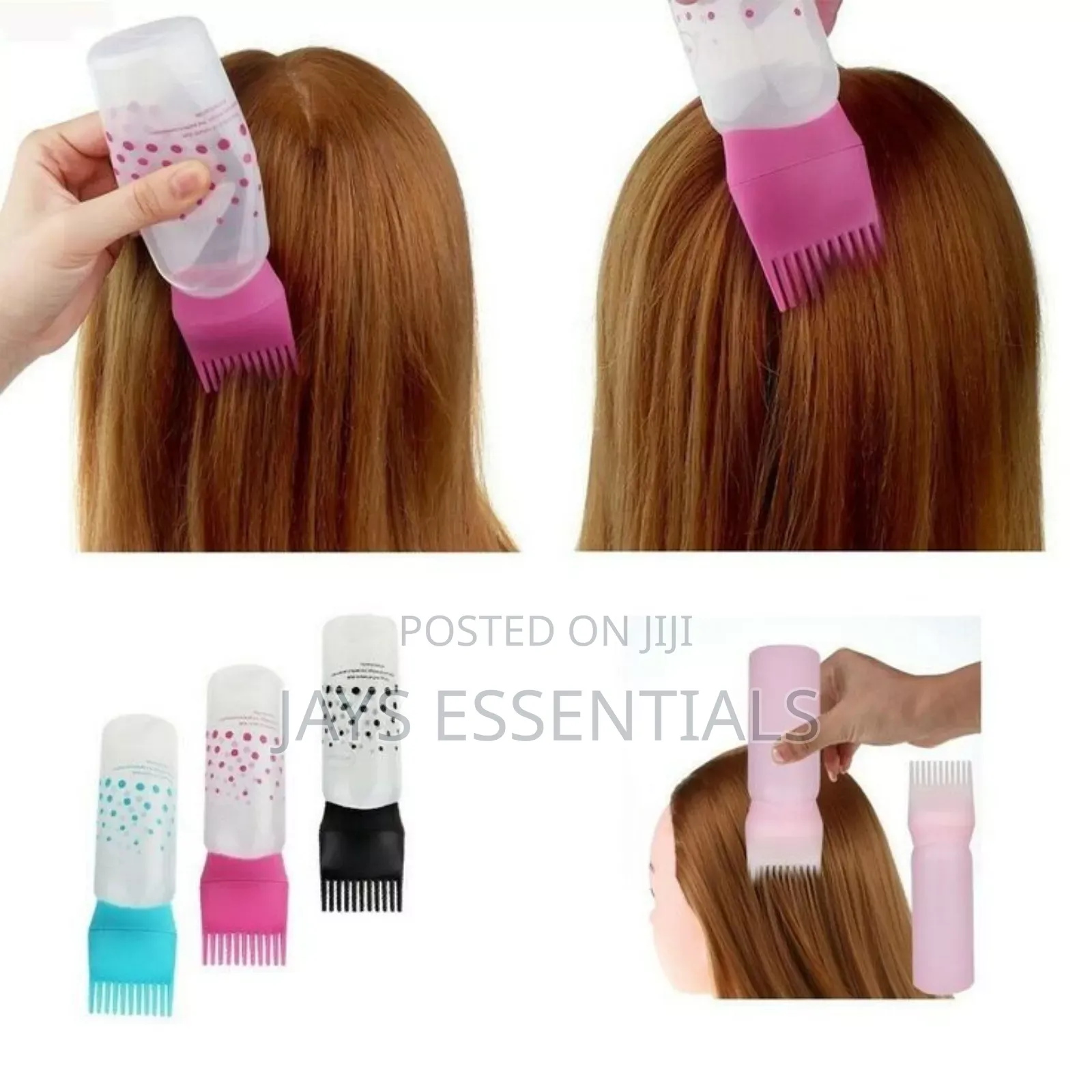 Root, Oil Comb Applicator