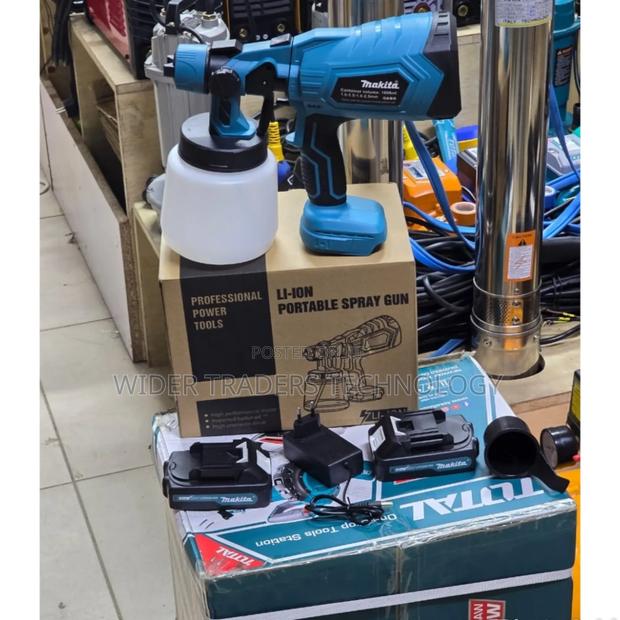48v Makita Cordless Spraygun
Has 2 Batteries
Power Level. - main view