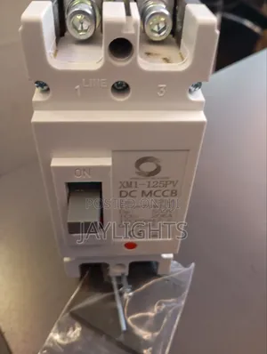 High Quality Single Phase DC McCb Circuit Breaker 125am