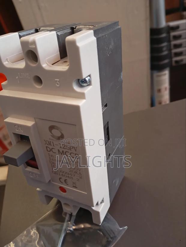 High Quality Single Phase DC McCb Circuit Breaker 125am - thumbnail 3