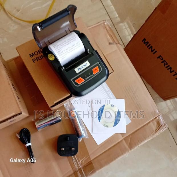 Mobile 58mm Printer Kra Approved