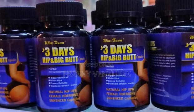 Original 3 Days Hip Up Pills 60caps