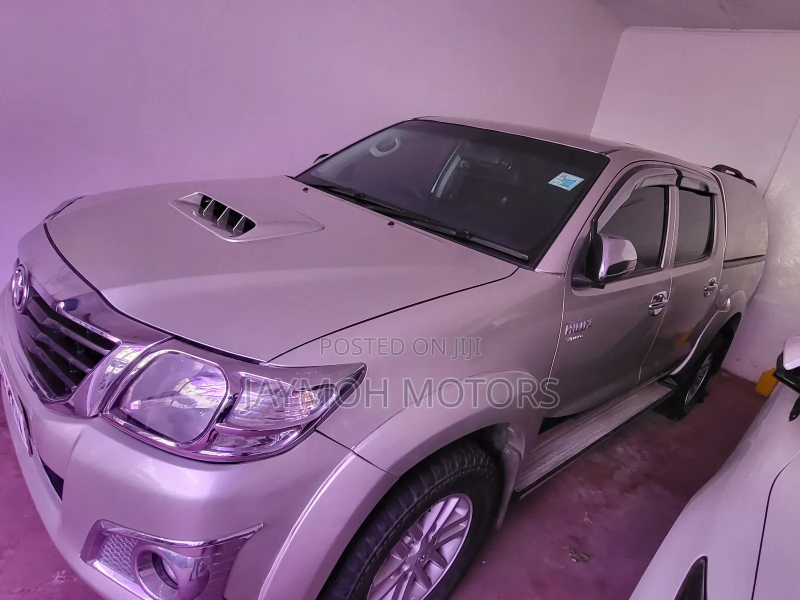 Toyota Hilux 2016 Silver