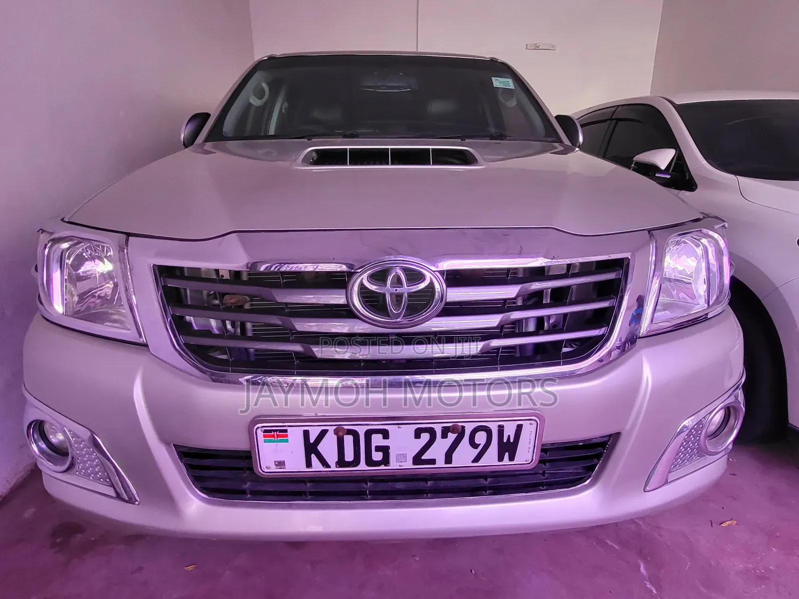 Toyota Hilux 2016 Silver