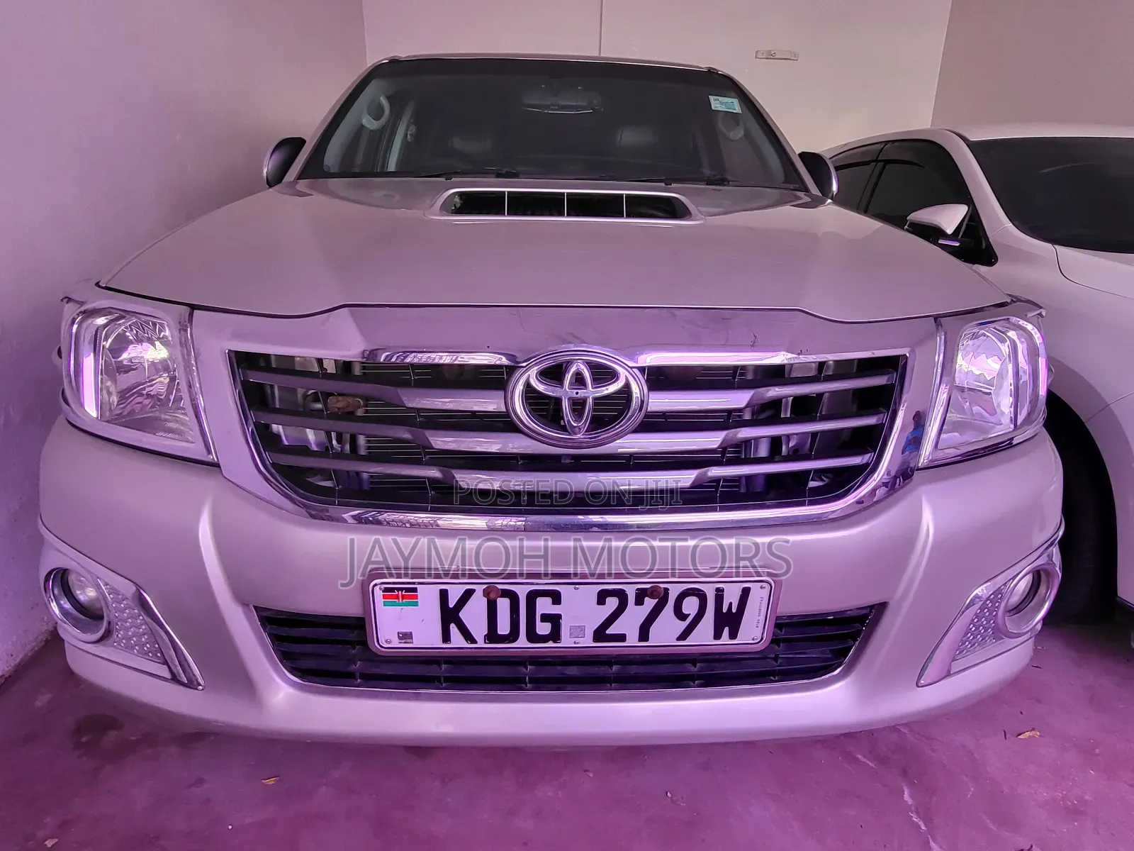 Toyota Hilux 2016 Silver