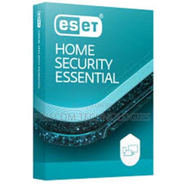 Eset Home Security Essential Antivirus 4 Devices 1 Year - main view