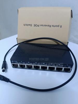 Reverse Poe 8 Port Switch - thumbnail 2