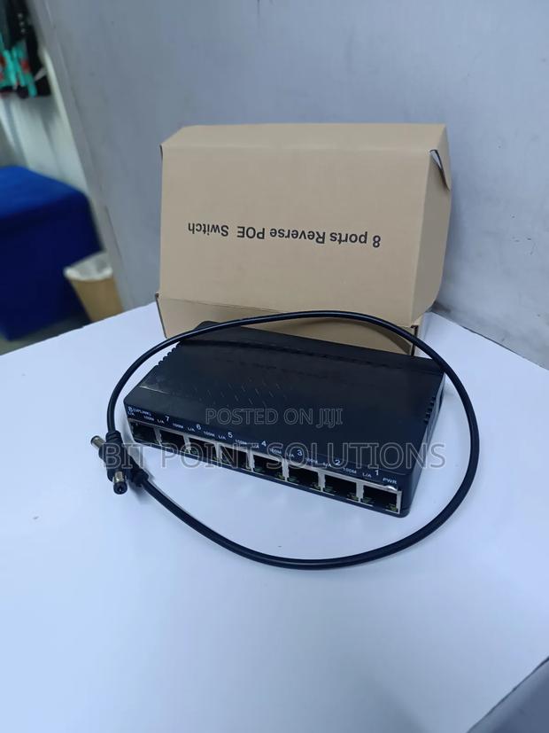 Reverse Poe 8 Port Switch - thumbnail 3