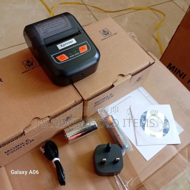 Affordable Mini Printer 58mm KRA Approved - main view