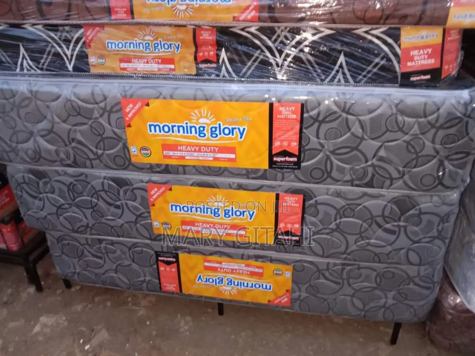 Medium Density Quilted Mattresses 3 1⁄2by 6 10 Inches