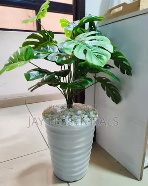 Artificial Monstera Potted Plant