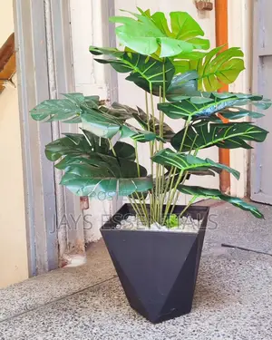Artificial Monstera Potted Plant