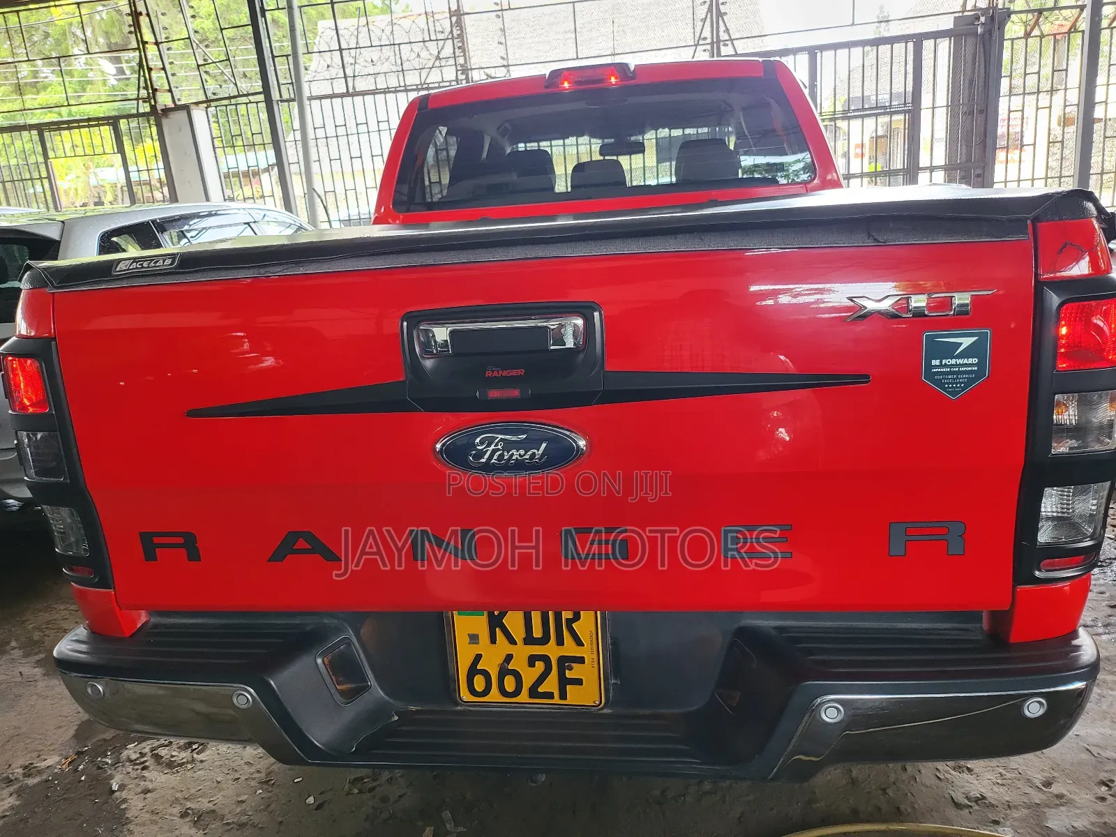 Ford Ranger Wildtrak 2018 Red