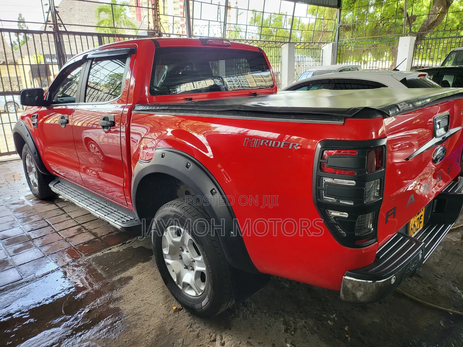Ford Ranger Wildtrak 2018 Red