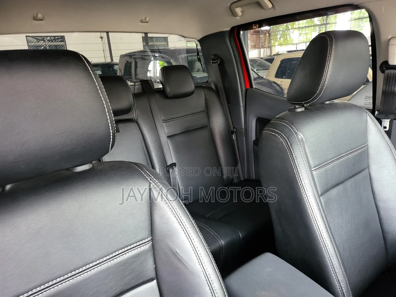 Ford Ranger Wildtrak 2018 Red