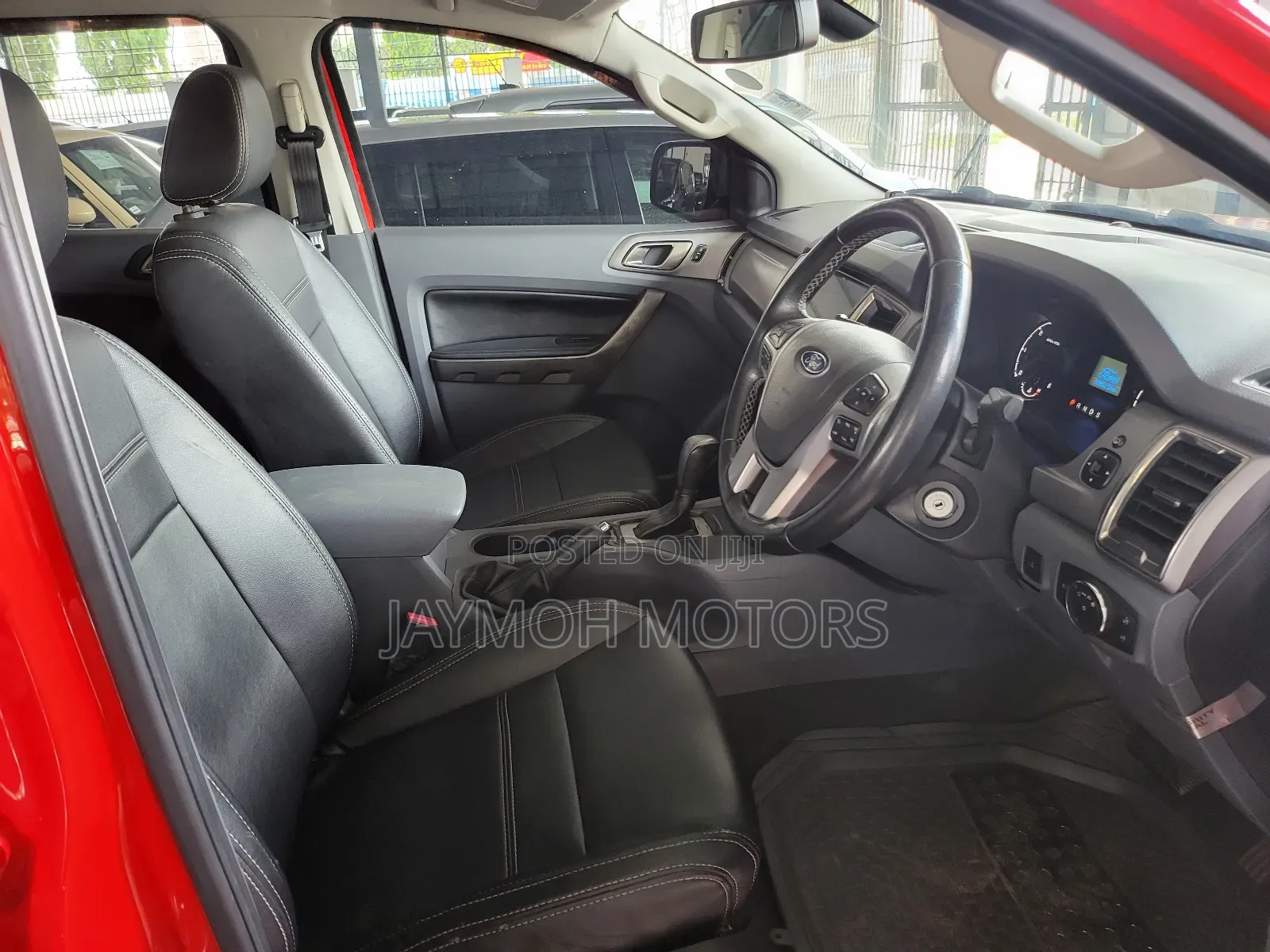 Ford Ranger Wildtrak 2018 Red