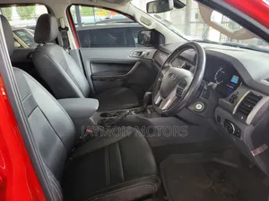 Ford Ranger Wildtrak 2018 Red