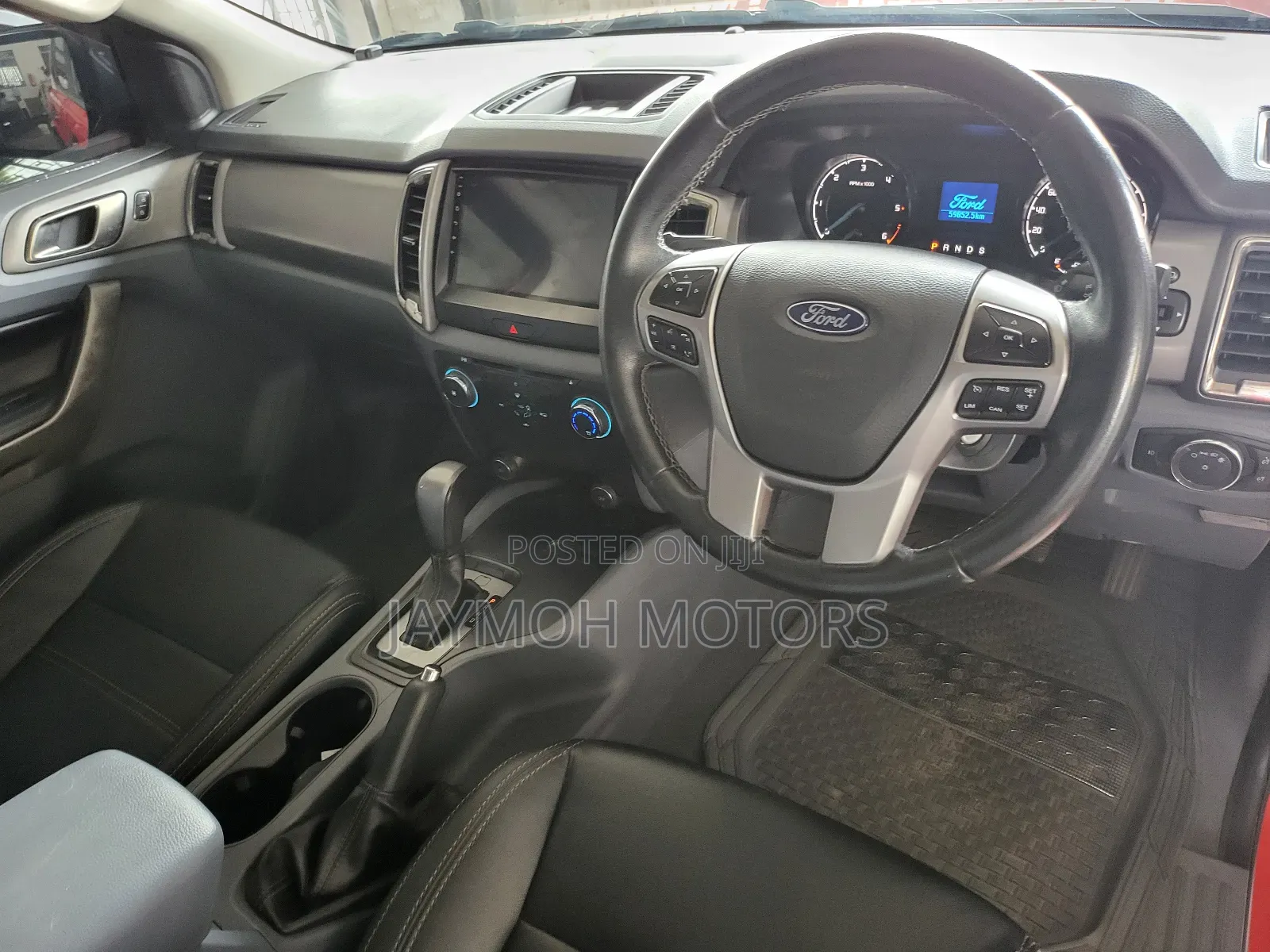Ford Ranger Wildtrak 2018 Red