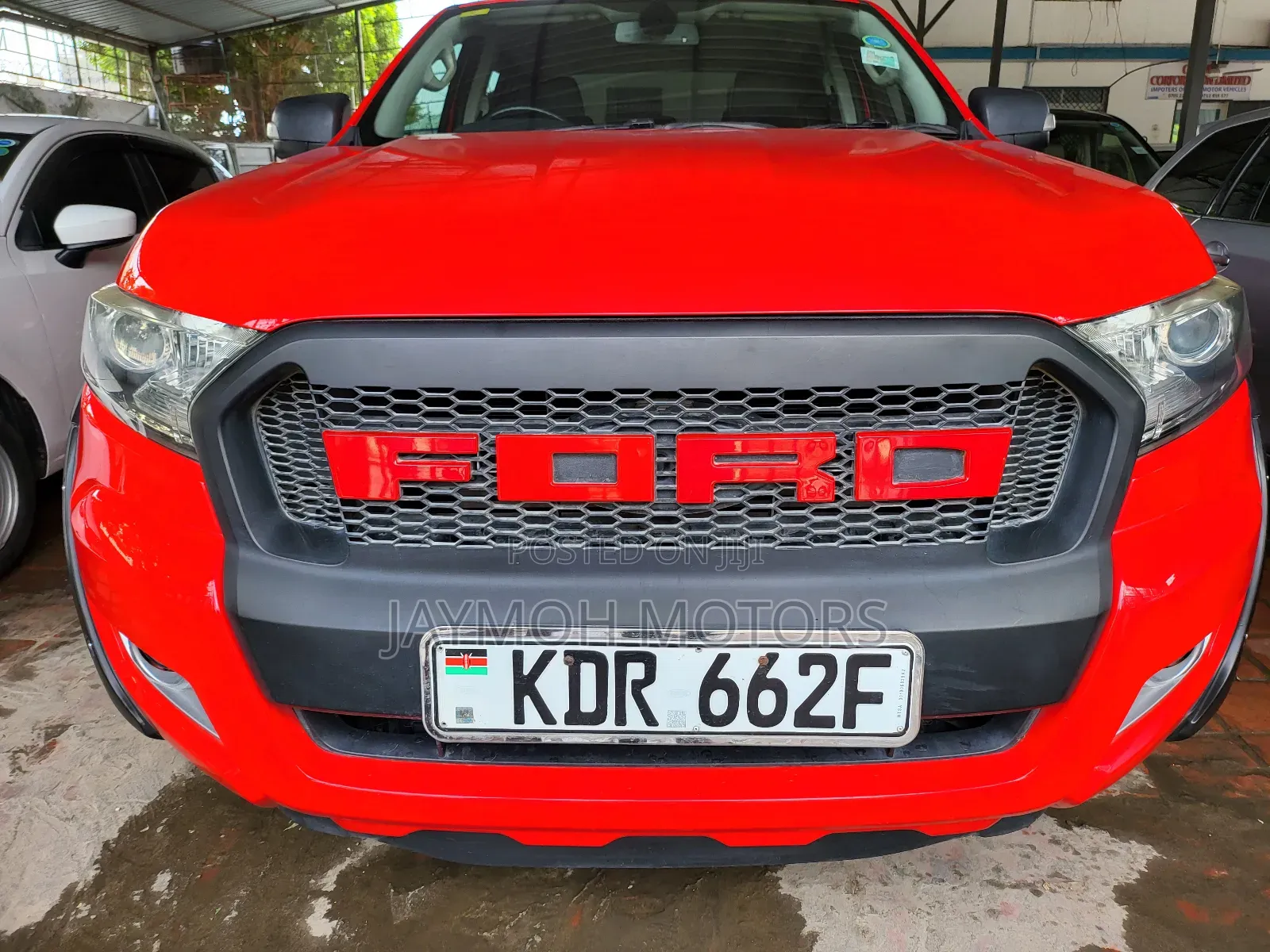 Ford Ranger Wildtrak 2018 Red