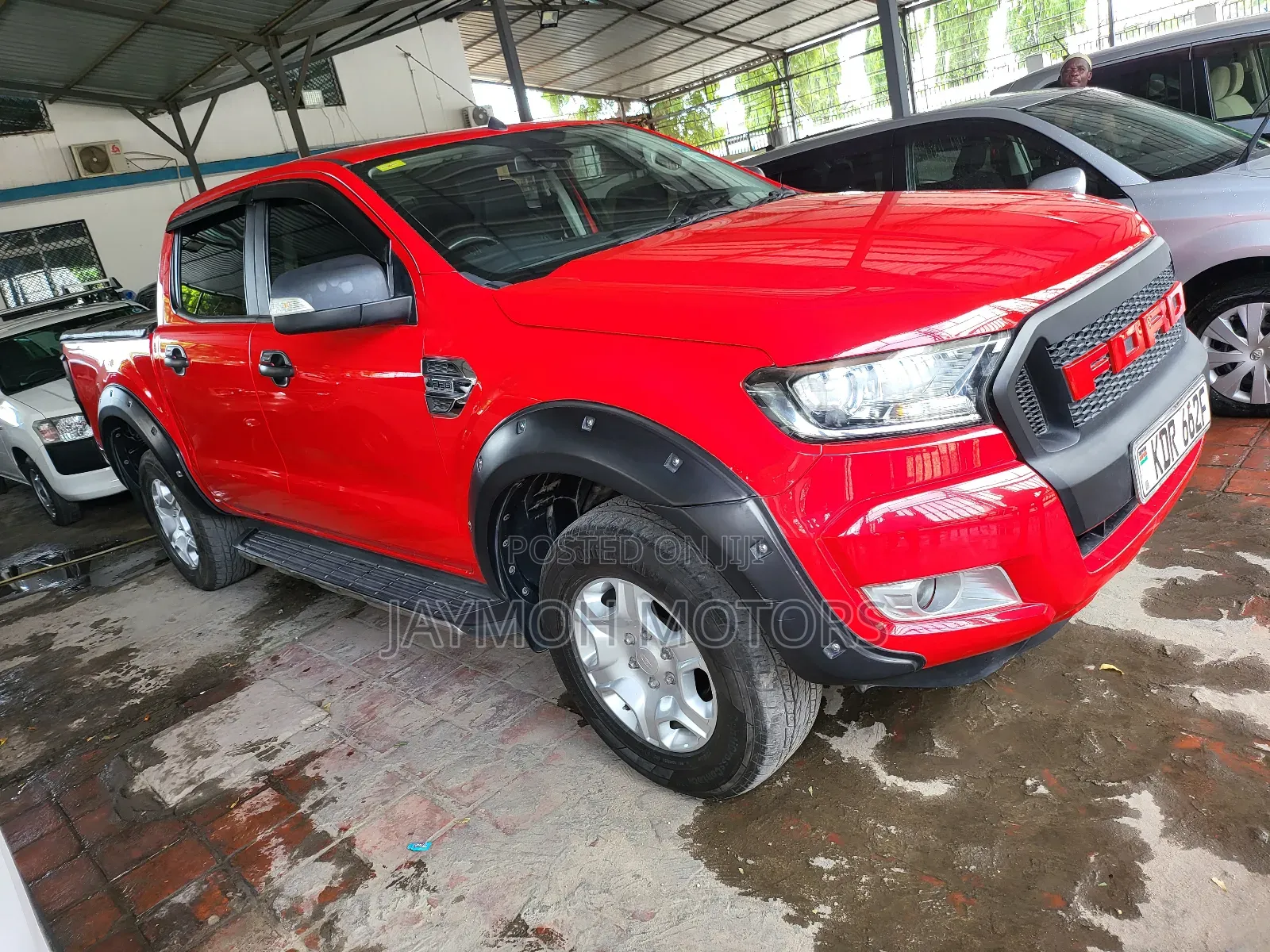 Ford Ranger Wildtrak 2018 Red