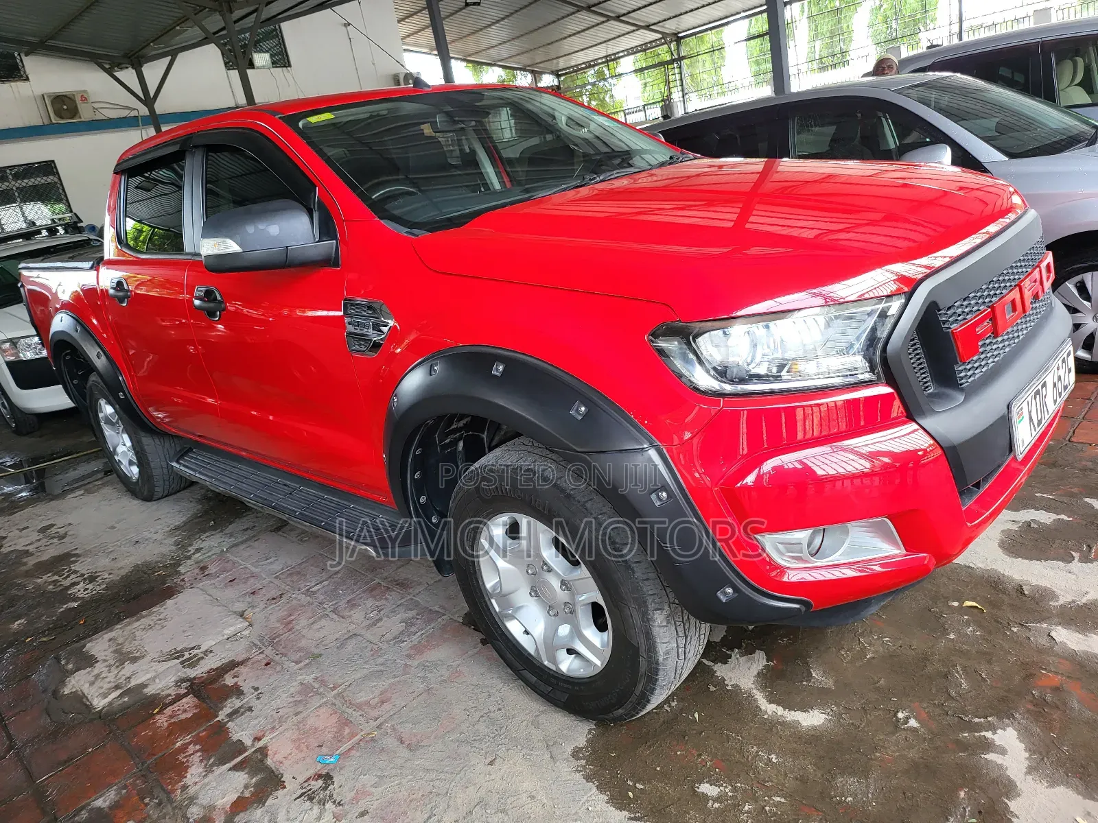 Ford Ranger Wildtrak 2018 Red