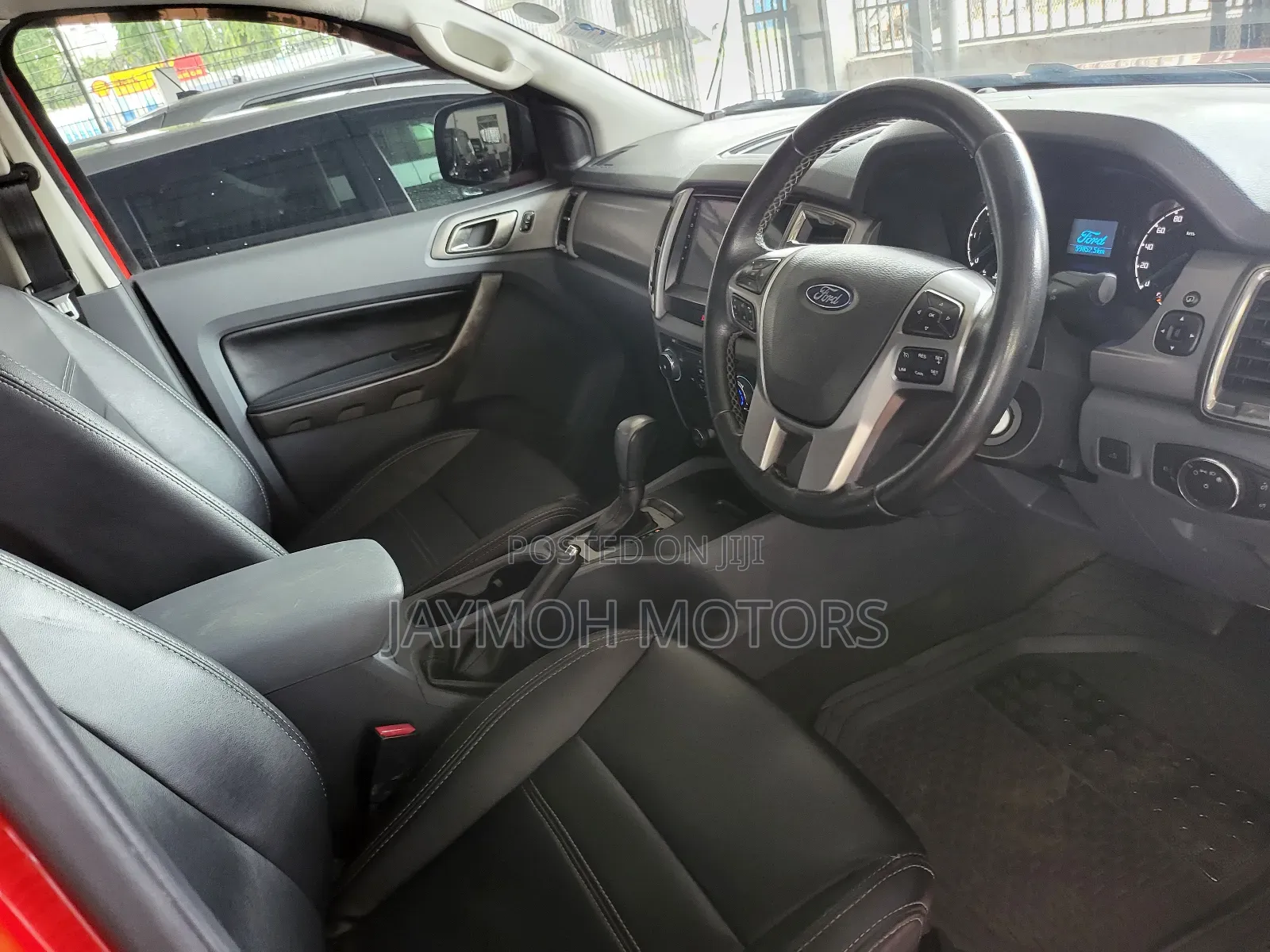 Ford Ranger Wildtrak 2018 Red