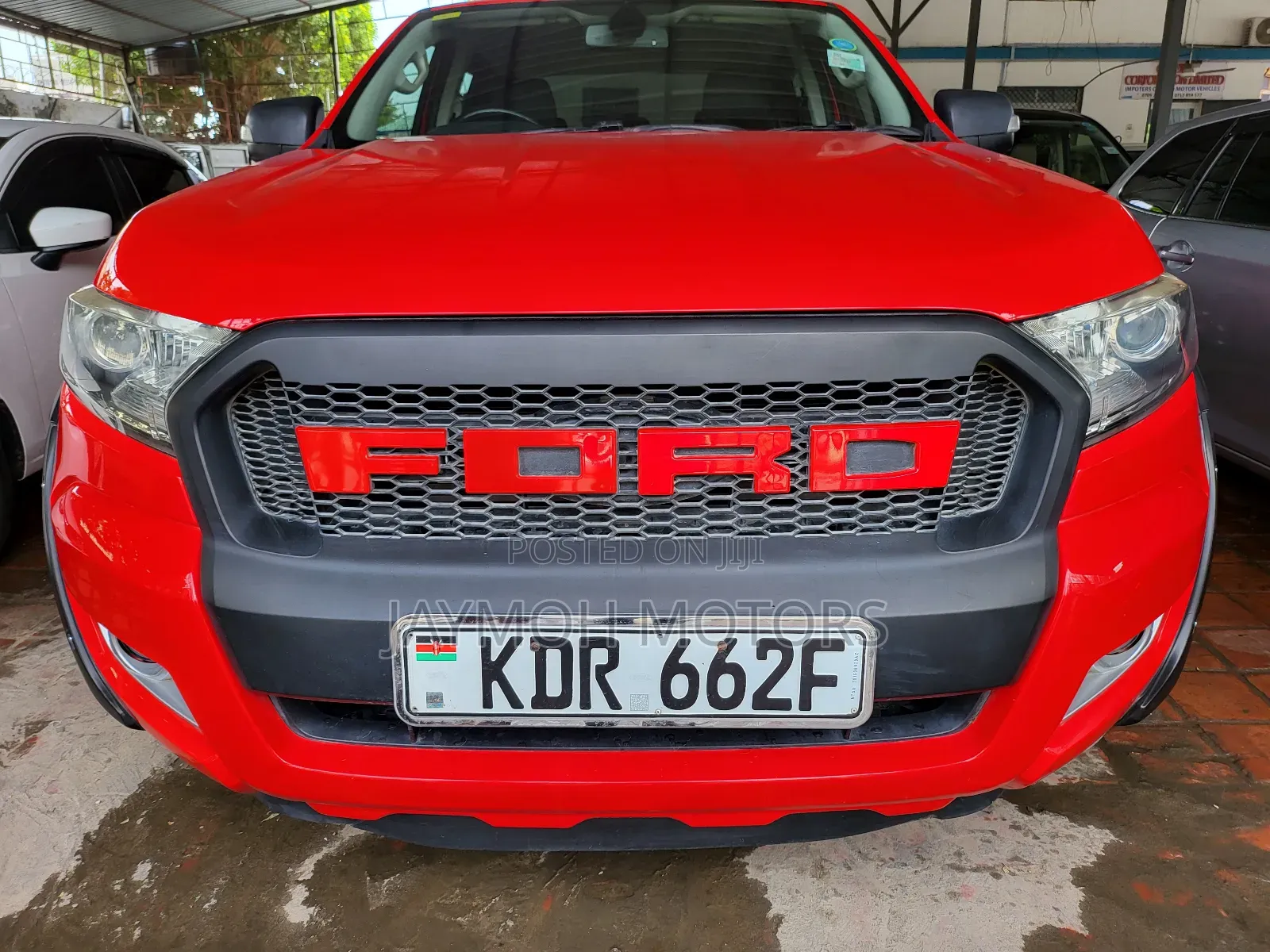 Ford Ranger Wildtrak 2018 Red