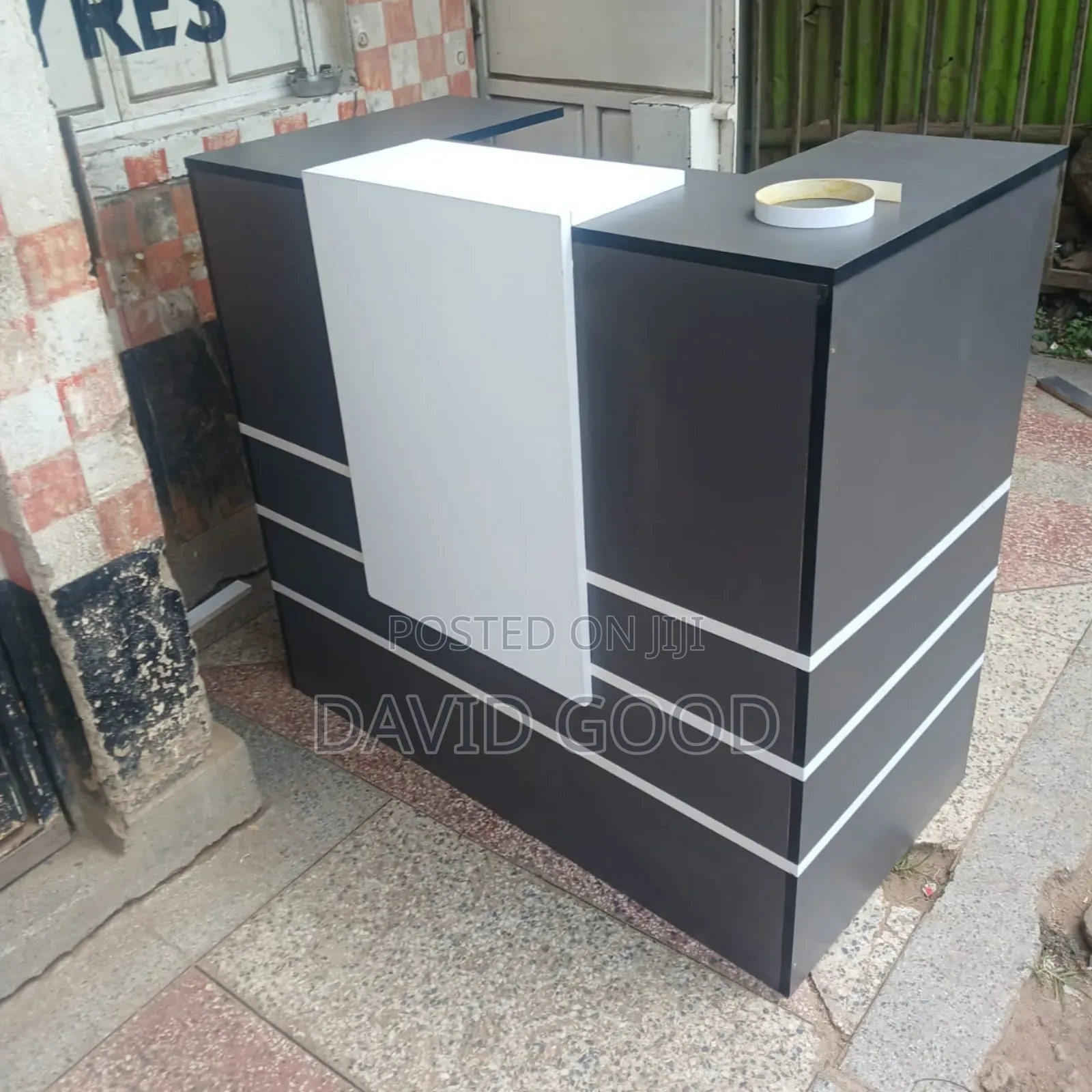 Reception Desk