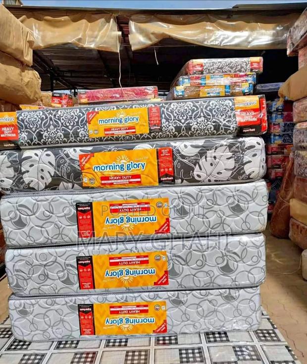 Medium Density Quilted Mattress 4by6 10 Inches - main view