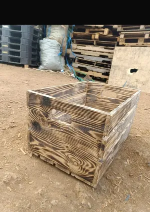 Delivery Wooden Crate