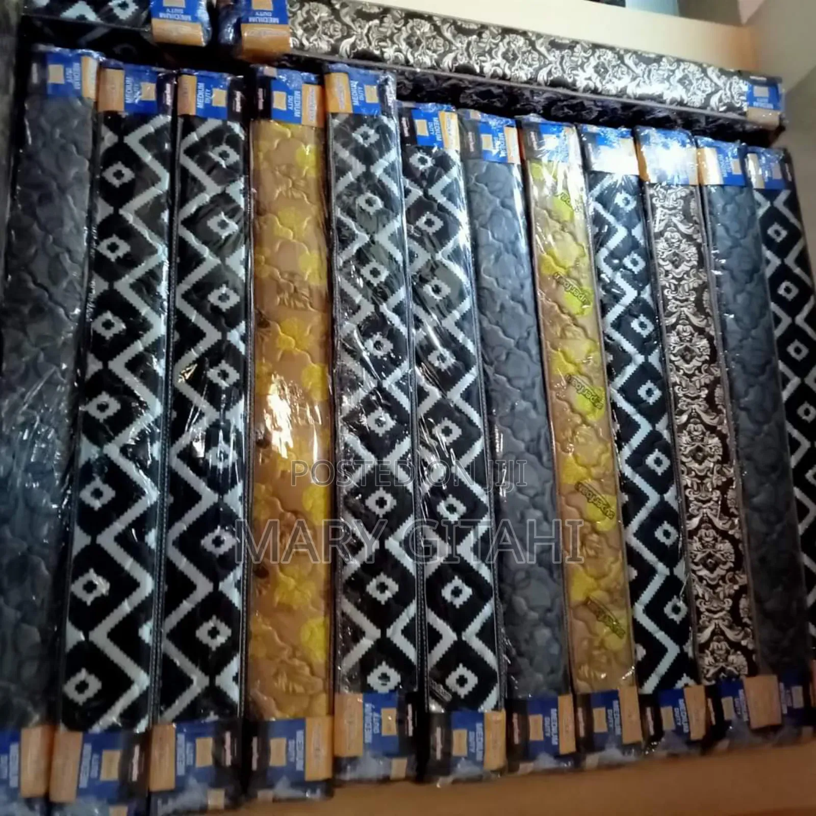 Medium Density Quilted Mattress4.5by 6 10 Inches