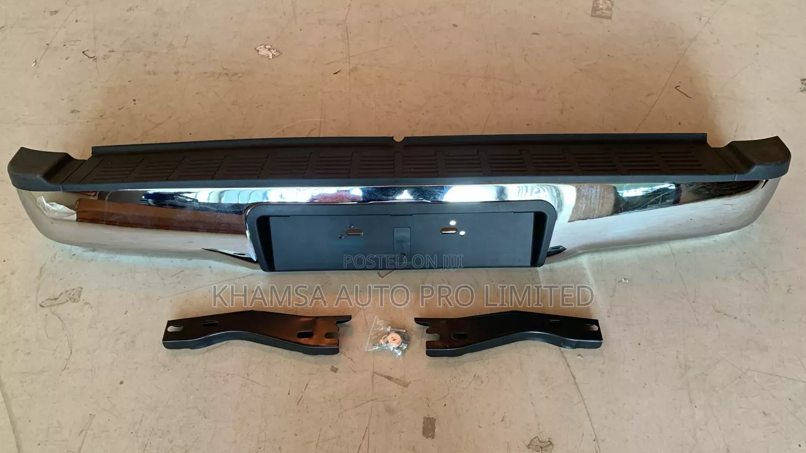 Rear Bumper for Toyota Hilux Vigo