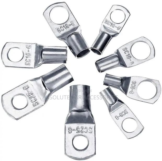 Cable Crimping Lug Terminals (10pcs Lot)