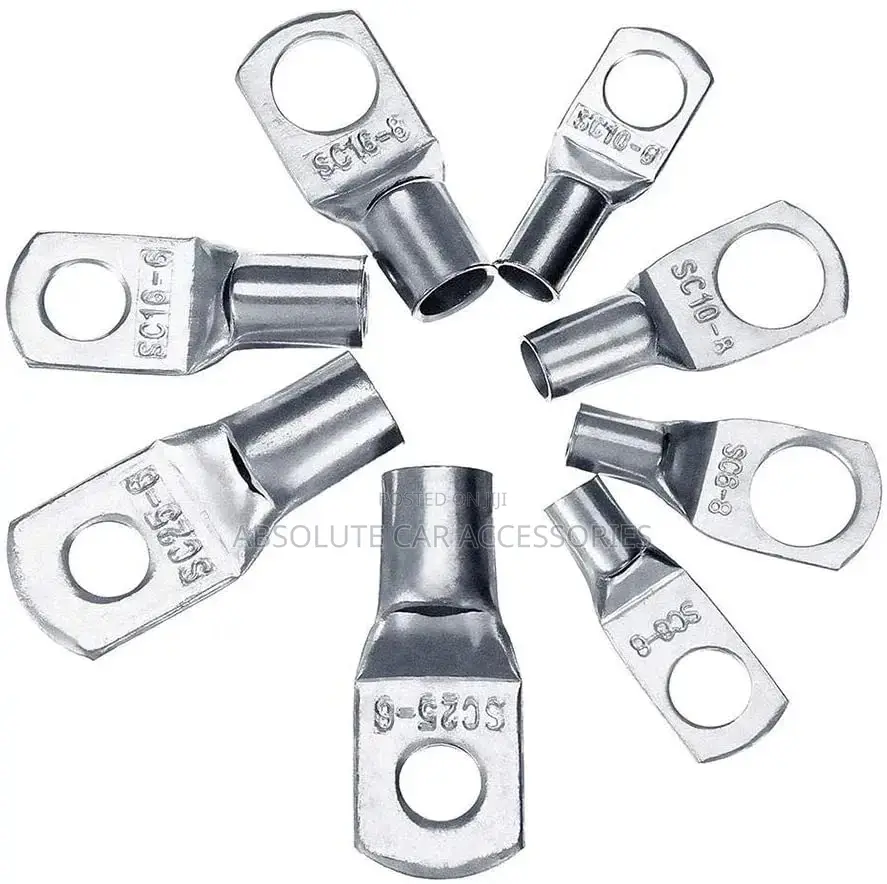 Cable Crimping Lug Terminals (10pcs Lot)