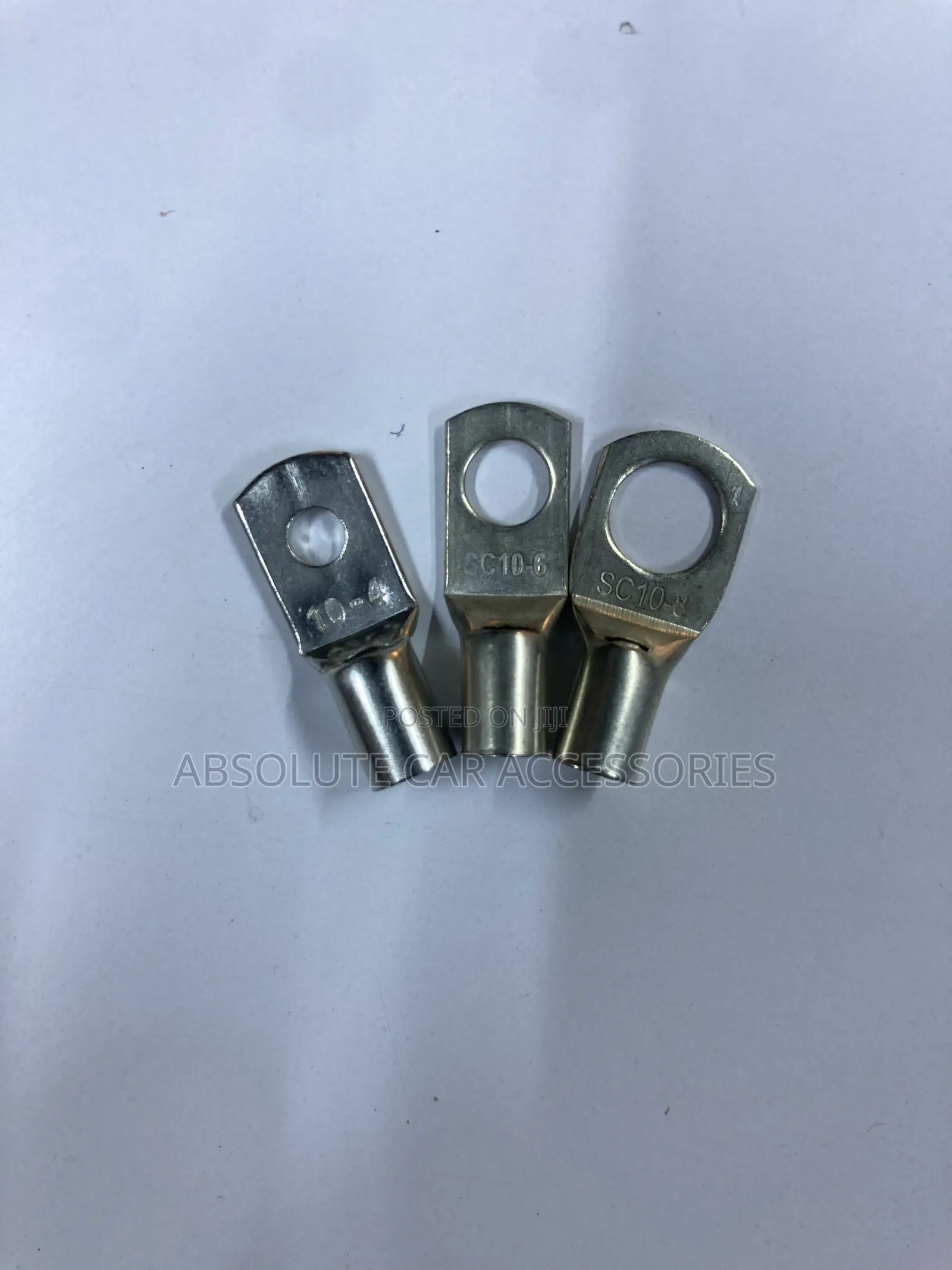 Cable Crimping Lug Terminals (10pcs Lot)