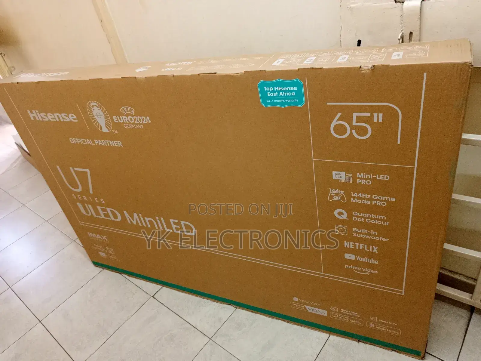 Hisense TVS Hisense 65′′ U7n Uled Mini Led Tv – 65u7n