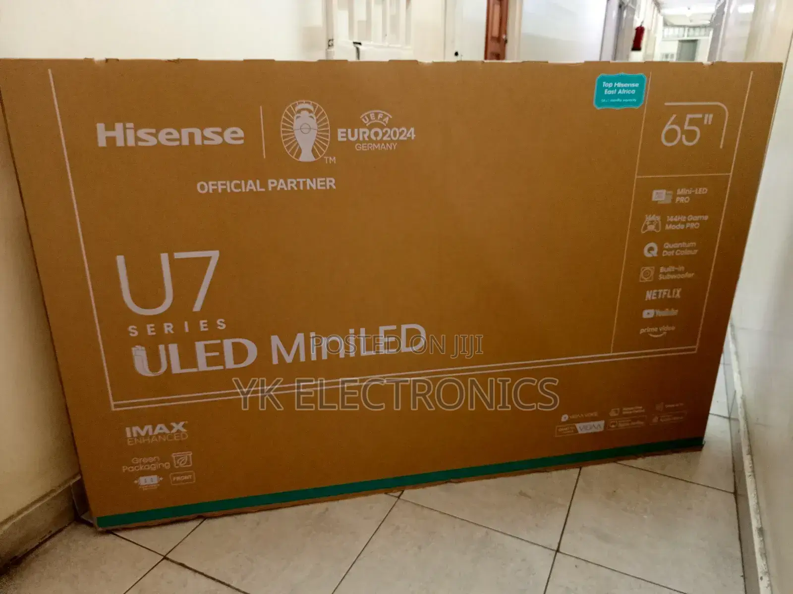 Hisense TVS Hisense 65′′ U7n Uled Mini Led Tv – 65u7n