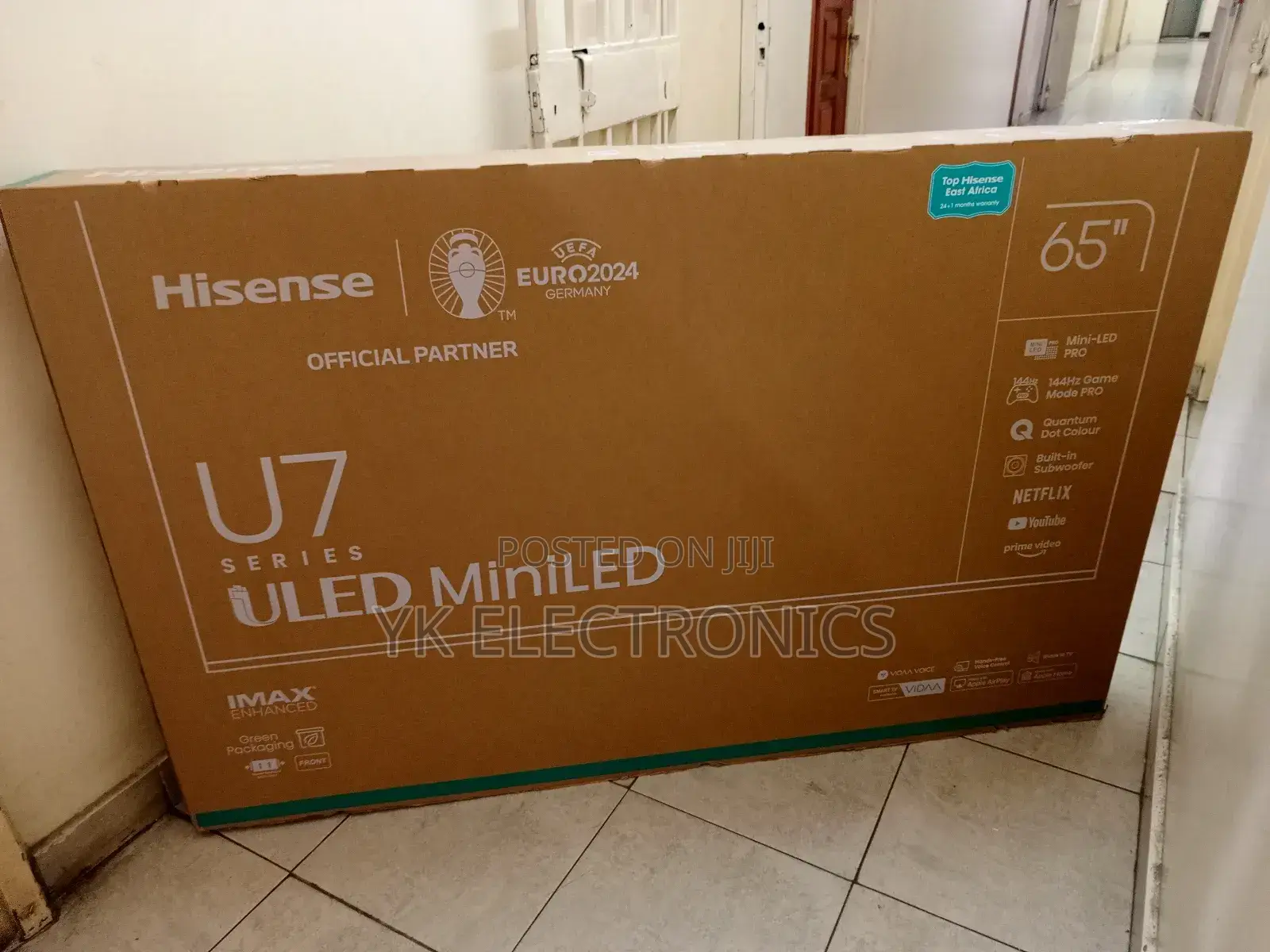 Hisense TVS Hisense 65′′ U7n Uled Mini Led Tv – 65u7n